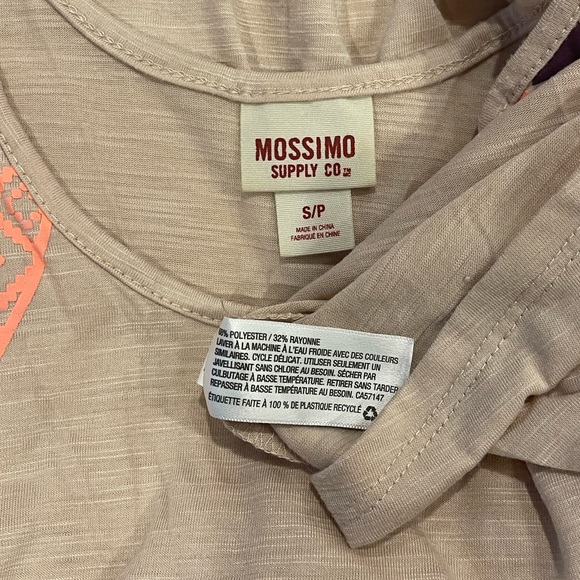 MOSSIMO SUPPLY CO. TOP - Picture 7 of 7